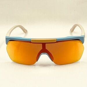 Smith Sunglasses XC Cat 3 ChromaPop Red Mirror Lens Matte Storm